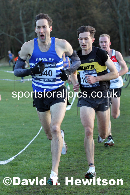 Senior men and Under-23s, European Cross Country Championships Trials, Sefton Park, Liverpool. Photo: David T. Hewitson/Sports for All Pics